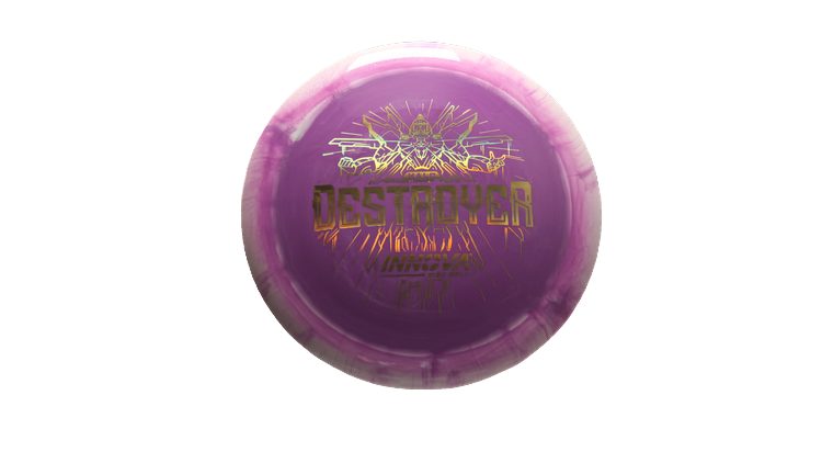Innova Halo Star Destroyer Distance Driver Front View