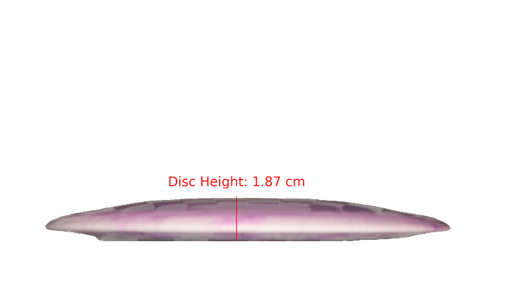 Innova Halo Star Destroyer Distance Driver Profile View