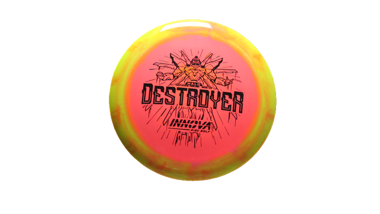 Innova Halo Star Destroyer Distance Driver Front View