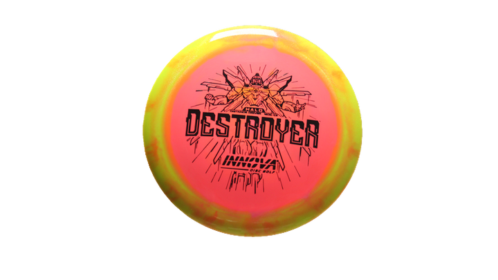 Innova Halo Star Destroyer Distance Driver Front View