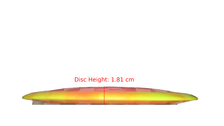 Innova Halo Star Destroyer Distance Driver Profile View