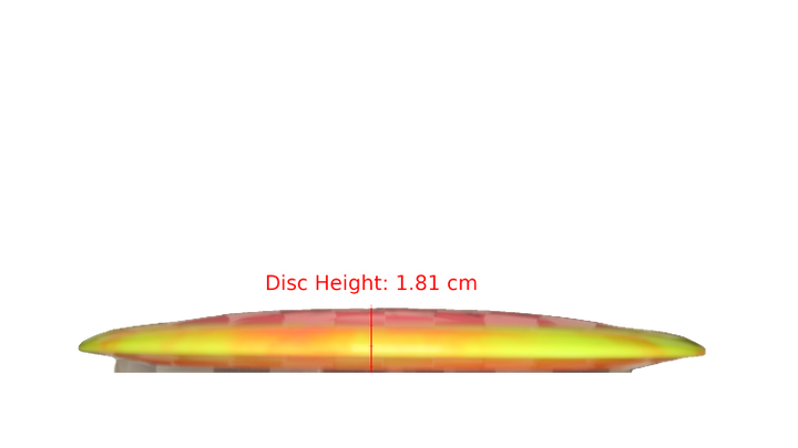 Innova Halo Star Destroyer Distance Driver Profile View