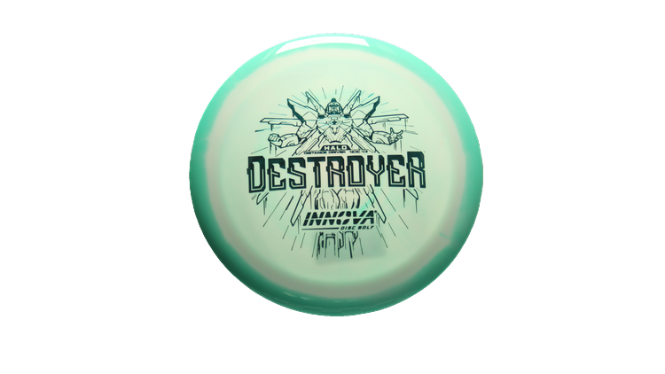 Innova Halo Star Destroyer Distance Driver Front View