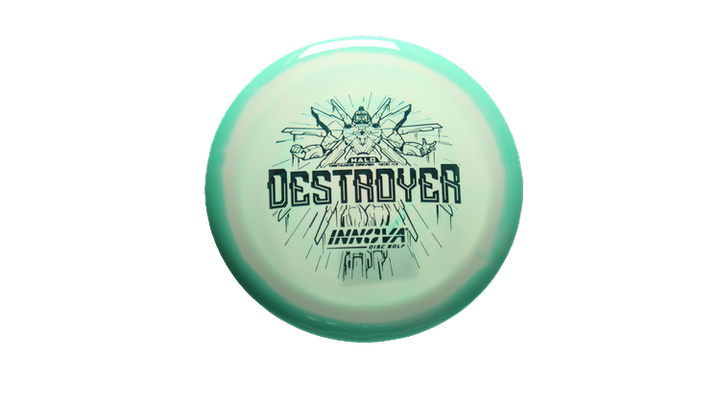 Innova Halo Star Destroyer Distance Driver Front View