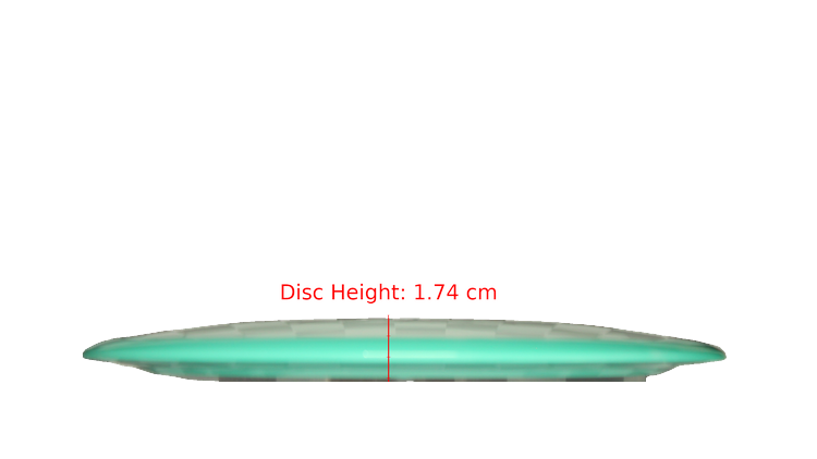 Innova Halo Star Destroyer Distance Driver Profile View