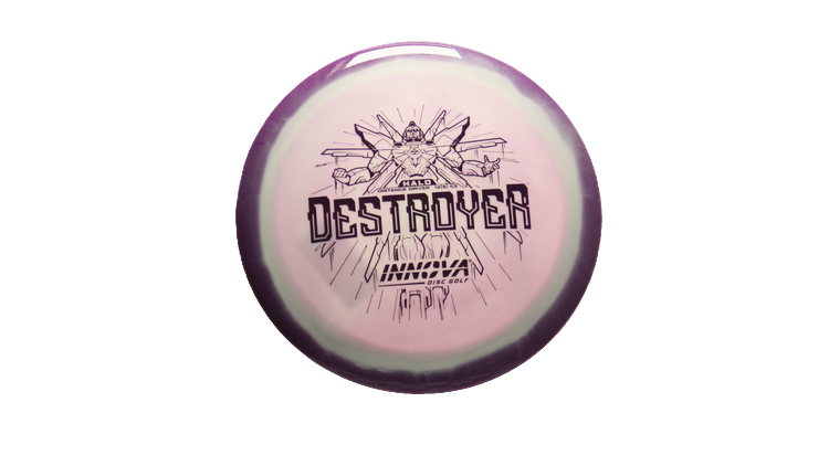 Innova Halo Star Destroyer Distance Driver Front View