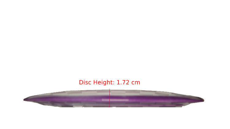 Innova Halo Star Destroyer Distance Driver Profile View
