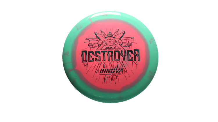 Innova Halo Star Destroyer Distance Driver Front View