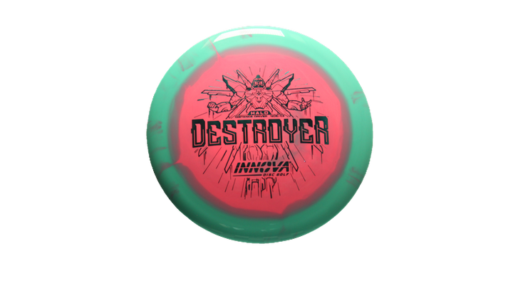 Innova Halo Star Destroyer Distance Driver Front View