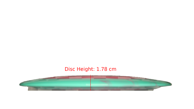 Innova Halo Star Destroyer Distance Driver Profile View
