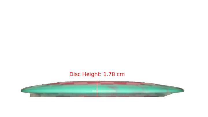 Innova Halo Star Destroyer Distance Driver Profile View