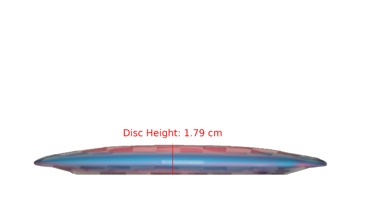 Innova Halo Star Destroyer Distance Driver Profile View