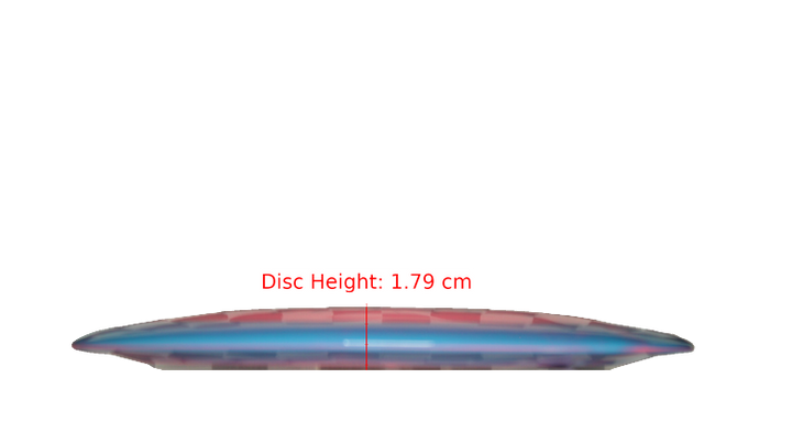 Innova Halo Star Destroyer Distance Driver Profile View