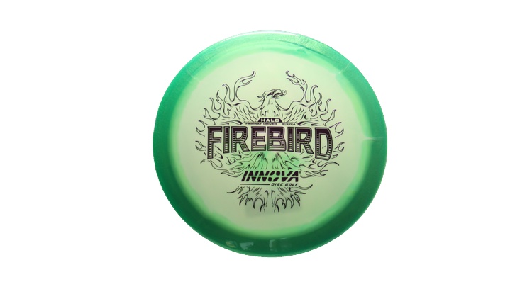 Innova Halo Star Firebird Fairway Driver Front View