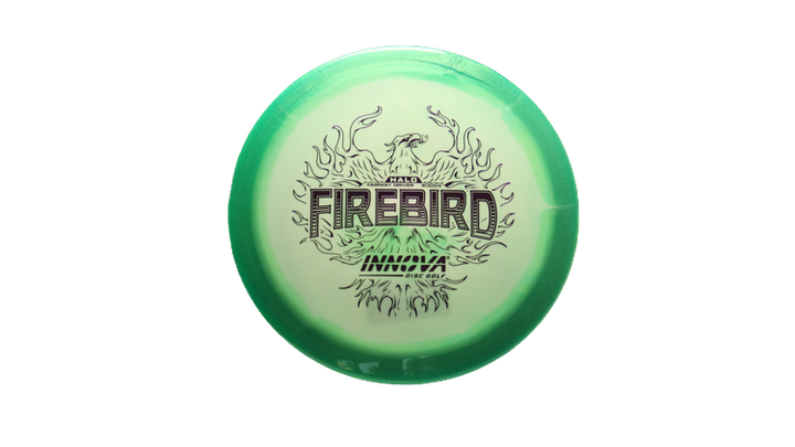 Innova Halo Star Firebird Fairway Driver Front View