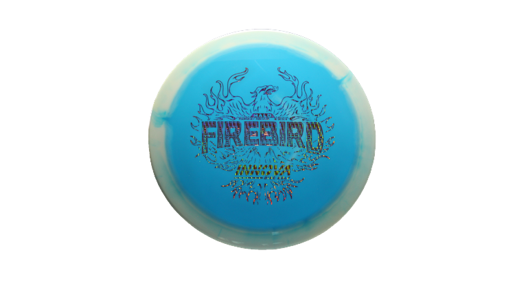 Innova Halo Star Firebird Fairway Driver Front View