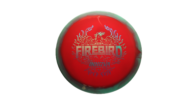 Innova Halo Star Firebird Fairway Driver Front View