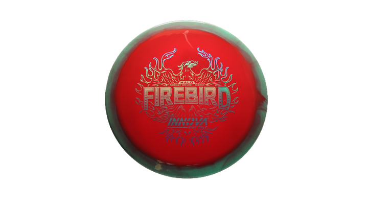 Innova Halo Star Firebird Fairway Driver Front View