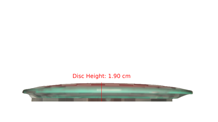 Innova Halo Star Firebird Fairway Driver Profile View