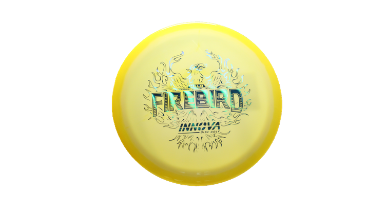 Innova Halo Star Firebird Fairway Driver Front View