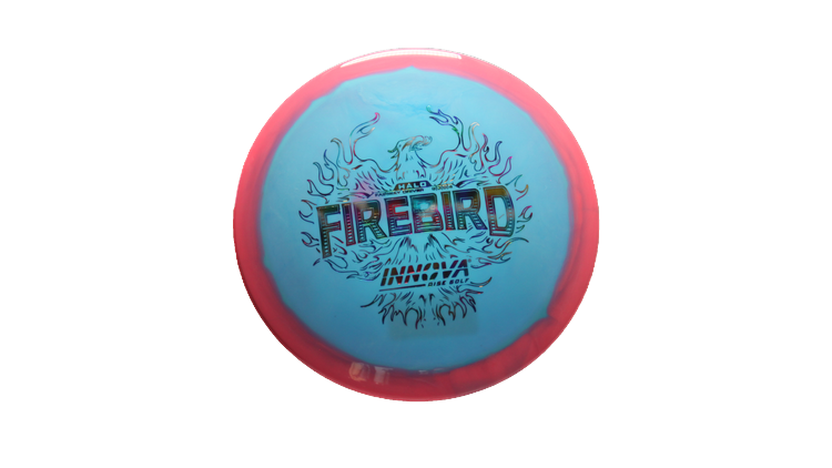 Innova Halo Star Firebird Fairway Driver Front View
