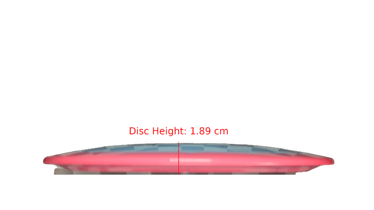 Innova Halo Star Firebird Fairway Driver Profile View