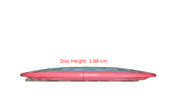 Innova Halo Star Firebird Fairway Driver Profile View