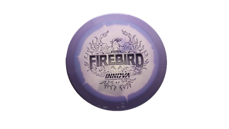 Innova Halo Star Firebird Fairway Driver Front View