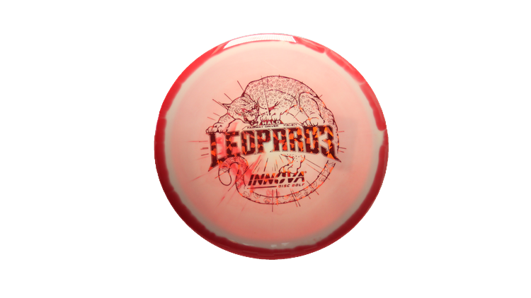 Innova Halo Star Leopard3 Fairway Driver Front View
