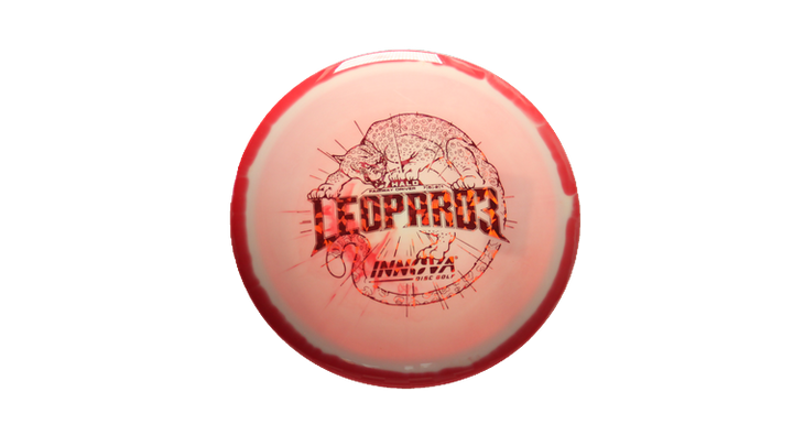 Innova Halo Star Leopard3 Fairway Driver Front View