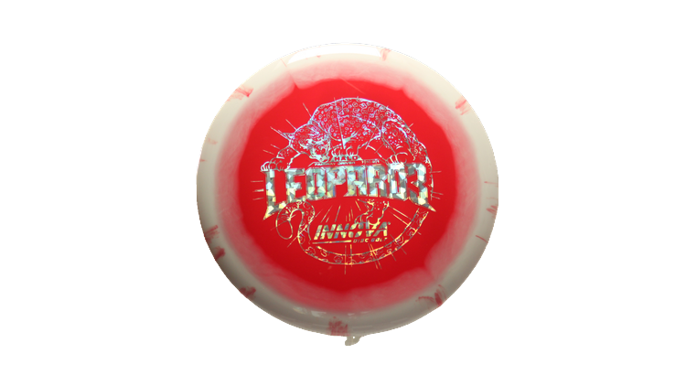 Innova Halo Star Leopard3 Fairway Driver Front View