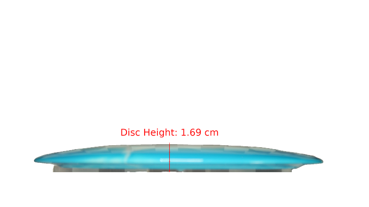 Innova Halo Star Mamba Distance Driver Profile View