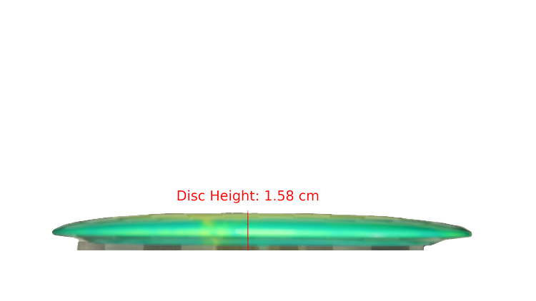 Innova Halo Star Mamba Distance Driver Profile View