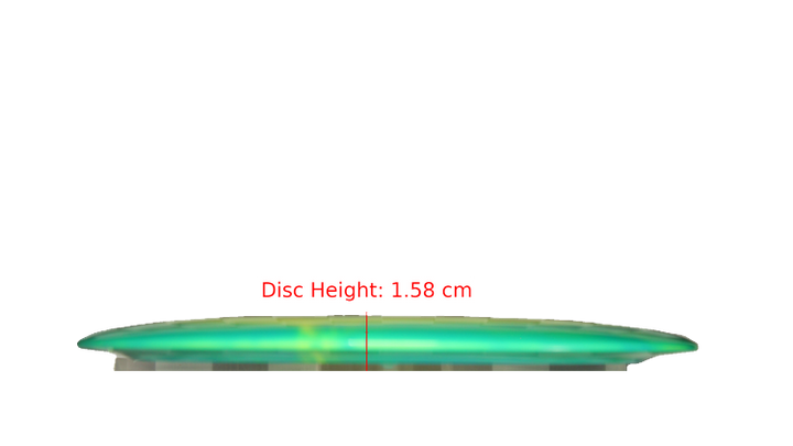 Innova Halo Star Mamba Distance Driver Profile View