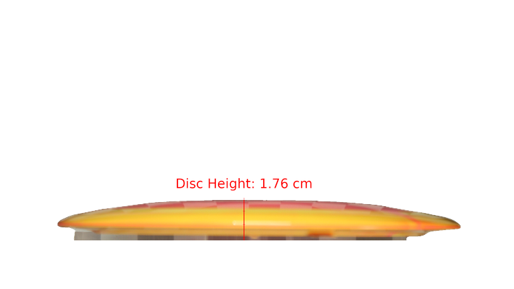 Innova Halo Star Mamba Distance Driver Profile View