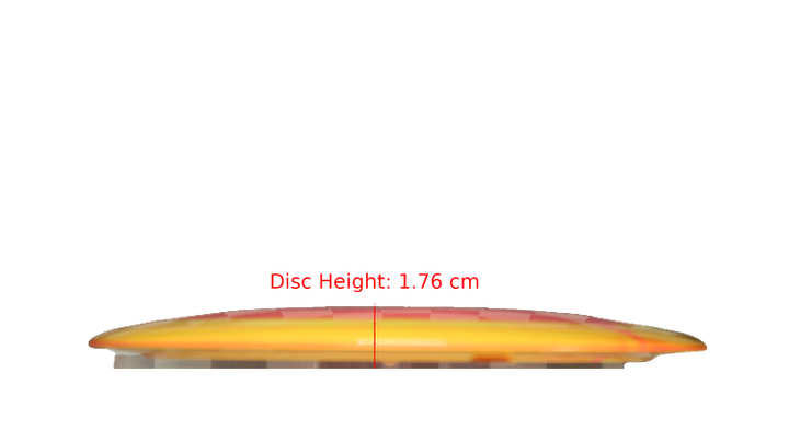 Innova Halo Star Mamba Distance Driver Profile View