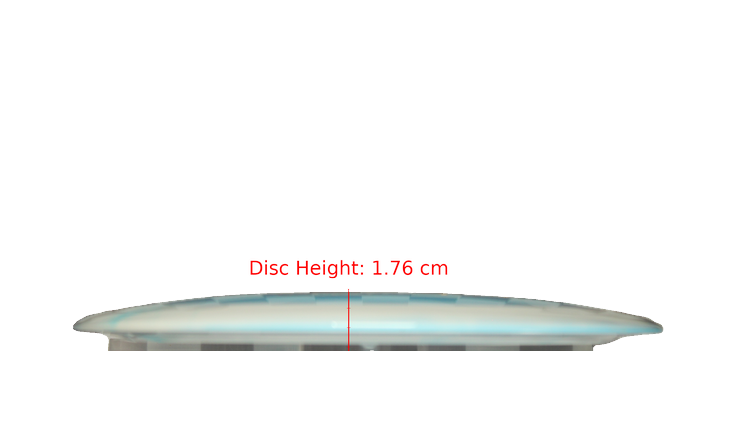 Innova Halo Star Mamba Distance Driver Profile View