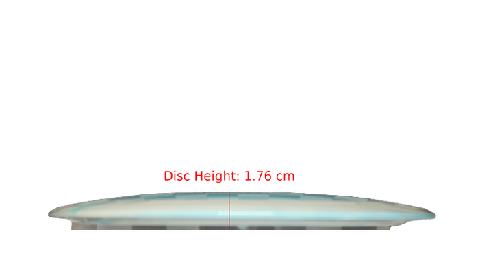 Innova Halo Star Mamba Distance Driver Profile View