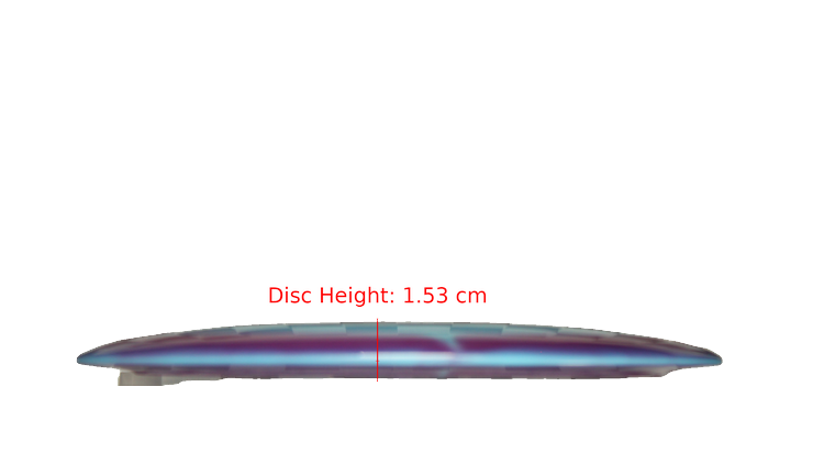 Innova Halo Star Mamba Distance Driver Profile View