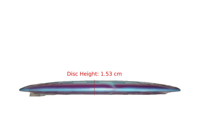 Innova Halo Star Mamba Distance Driver Profile View