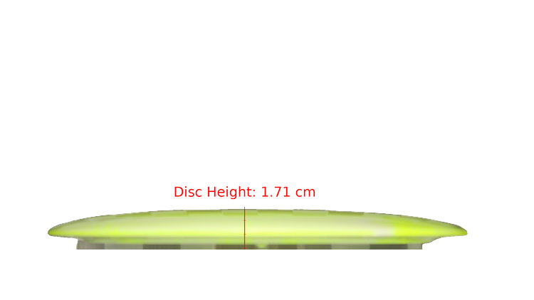 Innova Halo Star Mamba Distance Driver Profile View