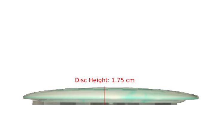 Innova Halo Star Mamba Distance Driver Profile View