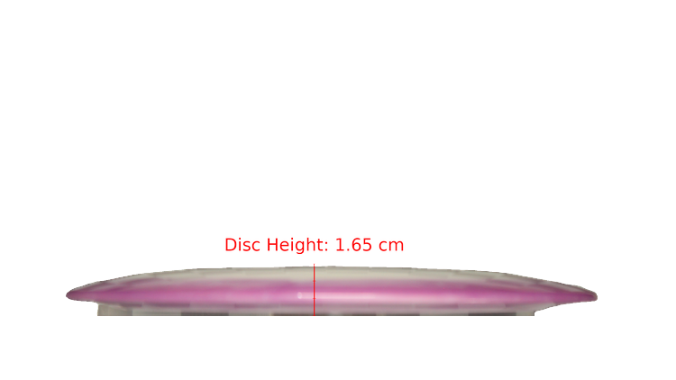 Innova Halo Star Shryke Distance Driver Profile View