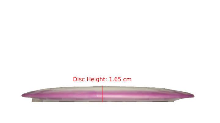 Innova Halo Star Shryke Distance Driver Profile View