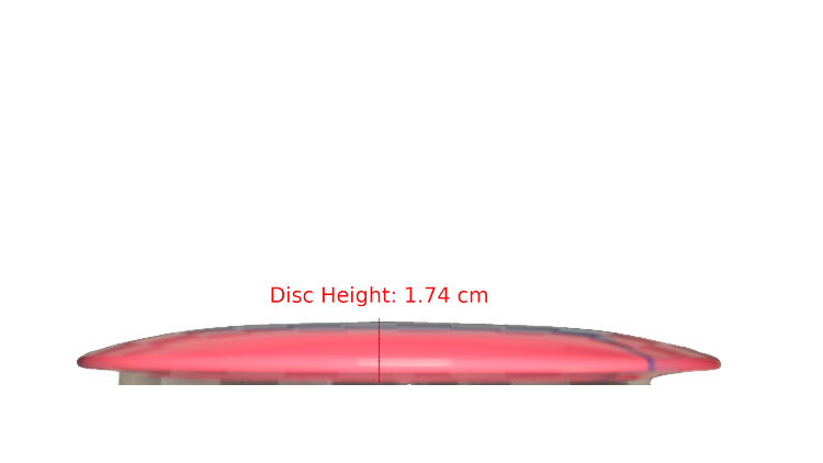 Innova Halo Star Shryke Distance Driver Profile View