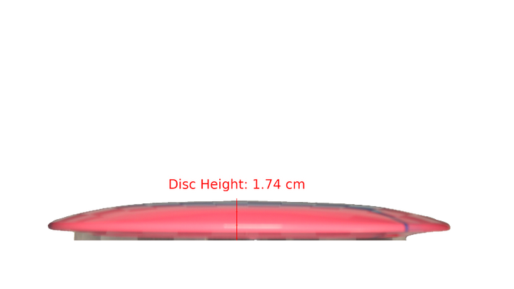 Innova Halo Star Shryke Distance Driver Profile View