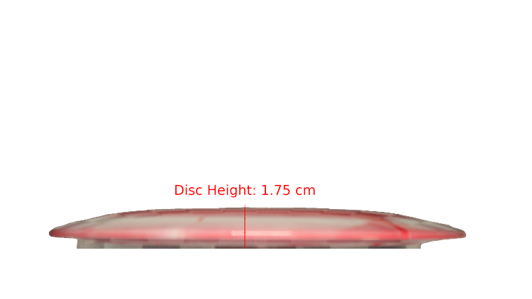 Innova Halo Star Shryke Distance Driver Profile View