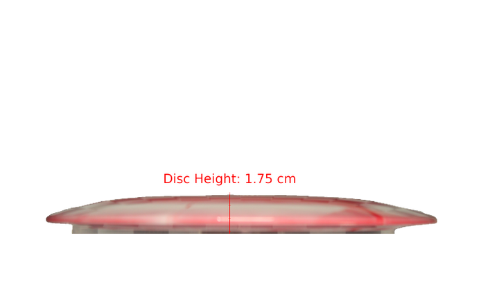 Innova Halo Star Shryke Distance Driver Profile View