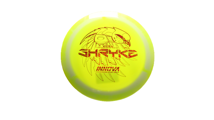 Innova Halo Star Shryke Distance Driver Front View