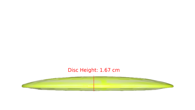 Innova Halo Star Shryke Distance Driver Profile View